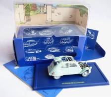 VOITURE TINTIN  ATLAS - Véhicule 33 - CITROEN 2 CV - Les Bijoux De La Castafiore - Tintin