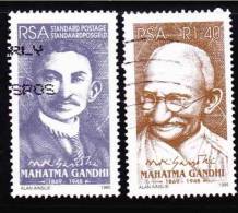 South Africa - 1995 Mahatma Gandhi Commemoration Used Set - Gebruikt