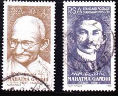 South Africa - 1995 Mahatma Gandhi Commemoration Used Set - Mahatma Gandhi