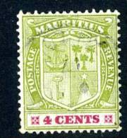 93)  MAURITIUS 1910  SC.# 140 (*) - Mauricio (...-1967)