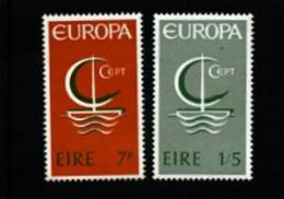 IRELAND/EIRE - 1966 EUROPA  SET MINT NH - Nuevos