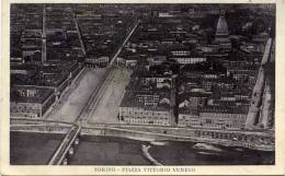 TORINO - PIAZZA VITTORIO VENETO - ORIGINALE D´EPOCA 100% - Orte & Plätze