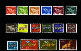 IRELAND/EIRE - 1968  SYMBOLICAL  ANIMALS  SET MINT NH - Ongebruikt