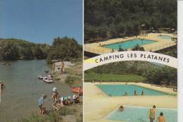 Rosiere  Joyeuse  Camping Les Platanes - Joyeuse