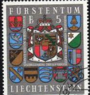 Liechtenstein 1973 Yvertn° 537 (°)  Oblitéré Used Cote 4,50 Euro - Oblitérés