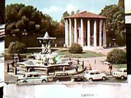 ROMA  PIAZZA BOCCA VERITA AUTO CAR N1970   ED13075 - Lugares Y Plazas