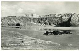 NEWQUAY : GREAT WESTERN BEACH - Newquay