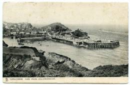 ILFRACOMBE PIER FROM HILLSBOROUGH (TUCKS) - Ilfracombe