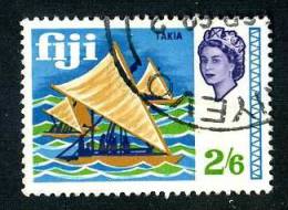 126)  FIJI     Sc.# 251 (o) - Fiji (...-1970)