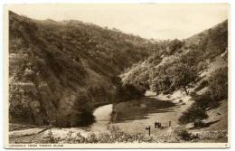 DOVEDALE FROM THORPE CLOUD - Derbyshire