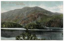 ELLEN'S ISLE AND BEN VENUE, LOCH KATRINE - Stirlingshire