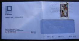 Italia 2009 Folclore Campobasso Isolato Su Busta Del 2012 - 2011-20: Poststempel