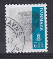 Denmark 2011 Mi. 1629 I     6.00 Kr Queen Margrethe II Selbstklebende Papier - Used Stamps