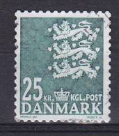 Denmark 2010 Mi. 1619  25.00 Kr Small Arms Of State Kleines Reichswaffen New Engraving Selbstklebende Papier - Oblitérés
