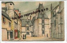 - 3046 D - LE  MANS - La Place St-Michel , Non écrite, Splendide,  Très Bon état, Scans. - Barday
