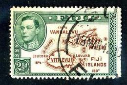156 )  FIJI  1942  SG.# 256    (o) - Fidji (...-1970)