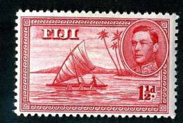 157 )  FIJI  1949  SG.# 252c    (*) - Fiji (...-1970)