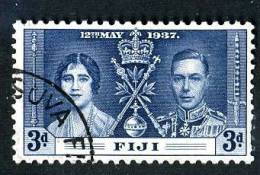 158 )  FIJI  1937  SG.# 248    (o) - Fidji (...-1970)