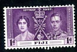 160 )  FIJI  1937  SG.# 246    (o) - Fidji (...-1970)