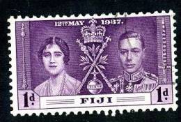 160 )  FIJI  1937  SG.# 246    (o) - Fiji (...-1970)