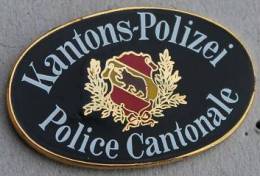 POLICE CANTONALE DE LA VILLE DE BERNE - SUISSE  - KANTONS POLIZEI  BERN - SCHWEIZ -  (VERT) - Policia