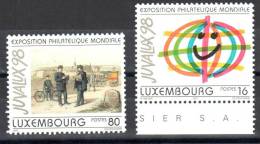 Luxembourg 1997 JUVALUX'98  Art  Painting - Mi.1423-1424  MNH (**) - Unused Stamps