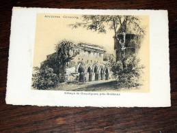 Carte Postale Ancienne : Ancienne Guyenne : Abbaye De Grandignan - Gradignan