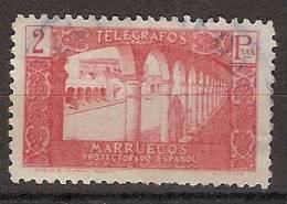 Marruecos Telegrafos U 47 (o) Arcos - Spanisch-Marokko