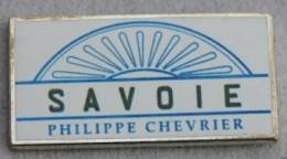 PHILIPPE CHEVRIER - SAVOIE - CUISINIER  -  (VERT) - Celebrities