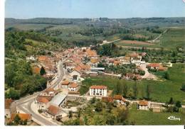 CP  52  LONGEAU  A  Ci  35-89     Vue  Aérienne    Village  De  638  Habitants - Le Vallinot Longeau Percey