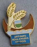 ARTISANS BOULANGERS VAUDOIS - CROISSANTS - EPI DE BLE - MAÏS     -  (VERT) - Alimentation