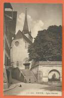 U145, Biel, Bienne, Eglise Nationale, 3402, Maggi, Animée, Non Circulée - Bienne