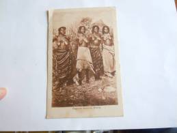 CPA  RAGAZZE CUNAMA MARDA  INDIGENA - Eritrea