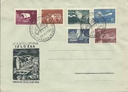 NAVY DAY 1950. / Postmark Of Philatelic Exhibition, Sarajevo, 29.11.1950., Yugoslavia, Cover - Storia Postale