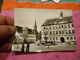 NEUSTADT A D WEINSTRASSE  MARKTPLATZ MIT RATHAUS - Neustadt (Weinstr.)