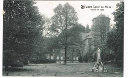 Postkaart / Carte Postale "Flône - Sacré Coeur - Façade De L'est" - Amay