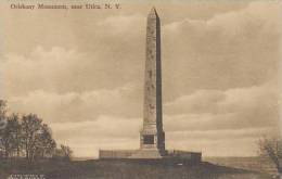 New York Utica Oriskany Monument Albertype - Utica