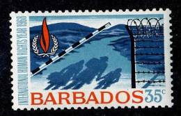 257)  BARBADOS 1968  SG.#380  (*) - Barbados (...-1966)