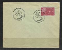 TOP!! LUXEMBURG * STEMPEL SCHUMAN * 9.5.1960 **!! - Macchine Per Obliterare (EMA)