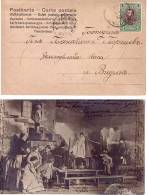 Post Card – Travel    1907  Chumen – Vidin - Lettres & Documents
