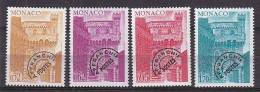 Q7322 - MONACO PREO Yv N°42/45 ** - Prematasellado