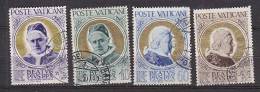 Z1586 - VATICANO SASSONE N°145/48 - VATICAN Yv N°163/66 - Used Stamps