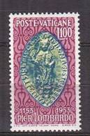 Z0530 - VATICANO SASSONE N°173 - VATICAN Yv N°191 ** - Unused Stamps