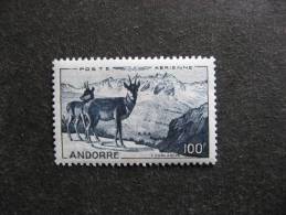 TB Timbre D'Andorre PA N° 1, Neuf XX. - Airmail