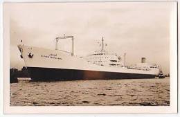 Germany PHOTO Al-Malik Saud Al-Awal  OIL TANKER Ship Steamer Boat Vintage Original Postcard Cpa Ak (W3_1339) - Tankers