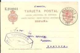 E.POSTAL COMERCIAL - 1850-1931