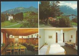 BIO SANA Hotel Kurhaus Weissbad Bei Appenzell Kronbühl 1987 - Appenzell