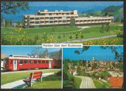 HEIDEN Klinik AM ROSENBERG Bahn Rorschach-Heiden 1994 - Heiden