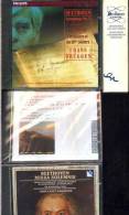 THE BEETHOVEN COLLECTION ESECUZIONI CON STRUMENTI ORIGINALI 3 CD COFANETTO - Limitierte Auflagen