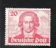 LOT 390 - ALLEMAGNE (BERLIN) N° 52 * Charnière H. LIPS - Cote 70 € - Unused Stamps